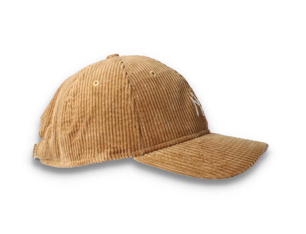 9FORTY Korea FW21 Micro Cord NY Yankees Beige - LOKK