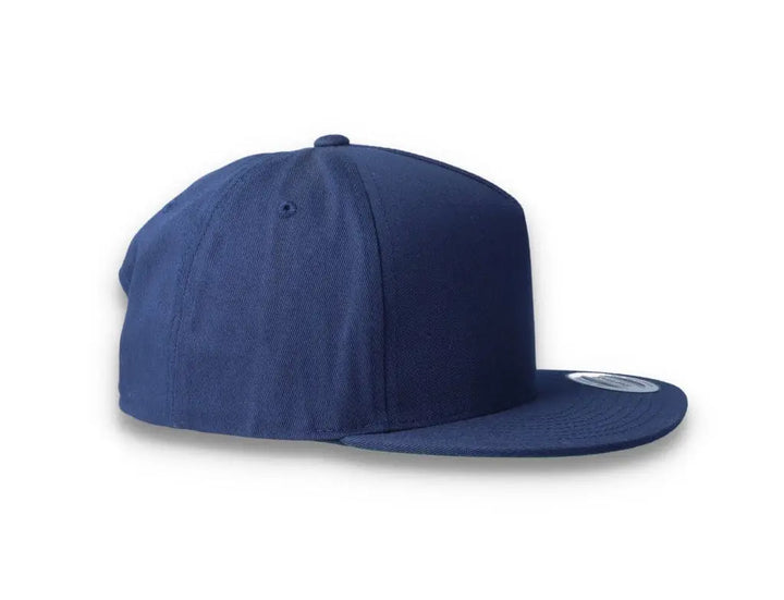 Yupoong Classic 5-Panel Snapback 6007 Navy - LOKK
