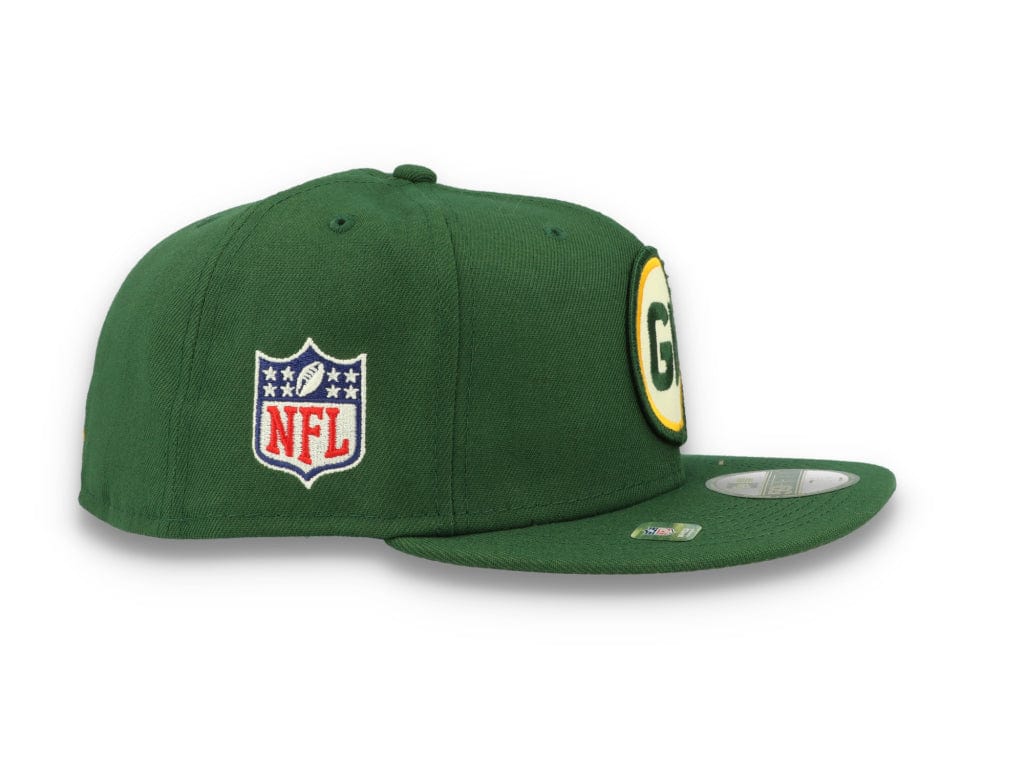 59FIFTY Green Bay Packers NFL 2022 Sideline Historic - LOKK