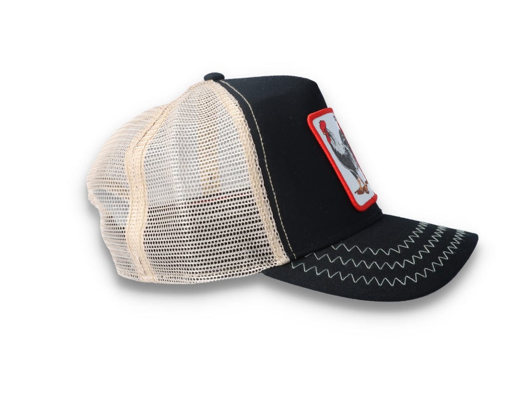 Goorin Trucker Cap The Cock Black - LOKK