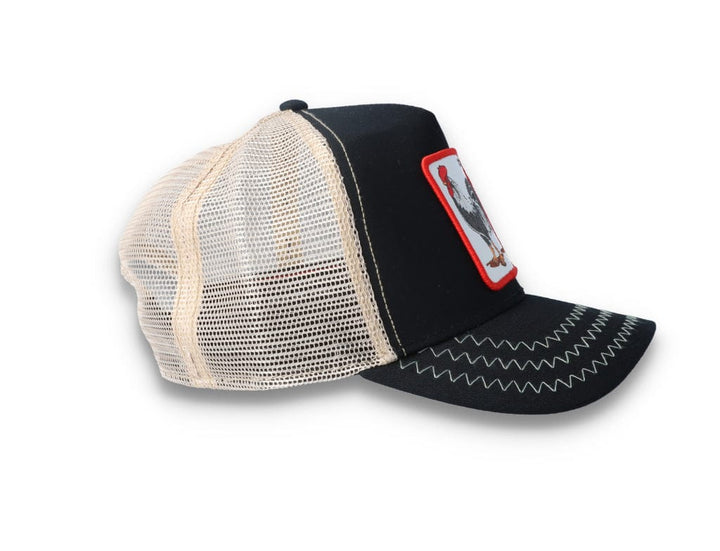 Goorin Trucker Cap The Cock Black - LOKK