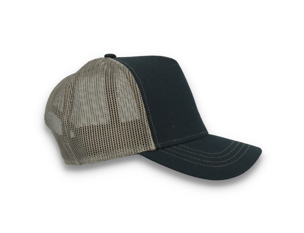 Trucker Cap Navy/Dark Grey Atlantis Rapper Canvas - LOKK