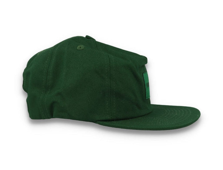 Cap Snapback Essential Unstructured Box Green - LOKK