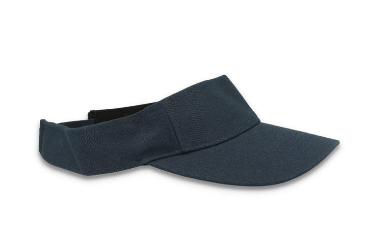 Sun Visor Curved Navy - Yupoong 8888 - LOKK
