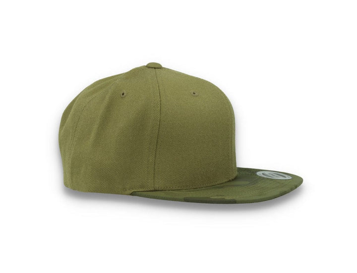 Yupoong Snapback Camo Visor 6089CV Olive Green - LOKK
