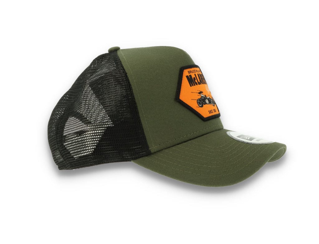 Lifestyle Trucker Mclaren Racing  New Olive - LOKK