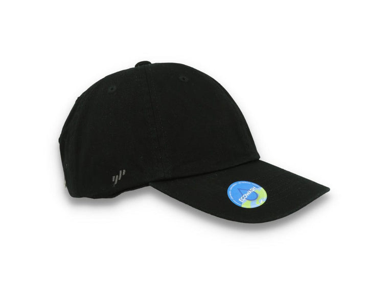 Black Dad Cap EcoWash - Yupoong 6245EC - LOKK