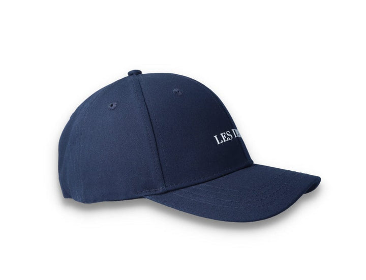 Lens Baseball Cap Navy/White - LOKK