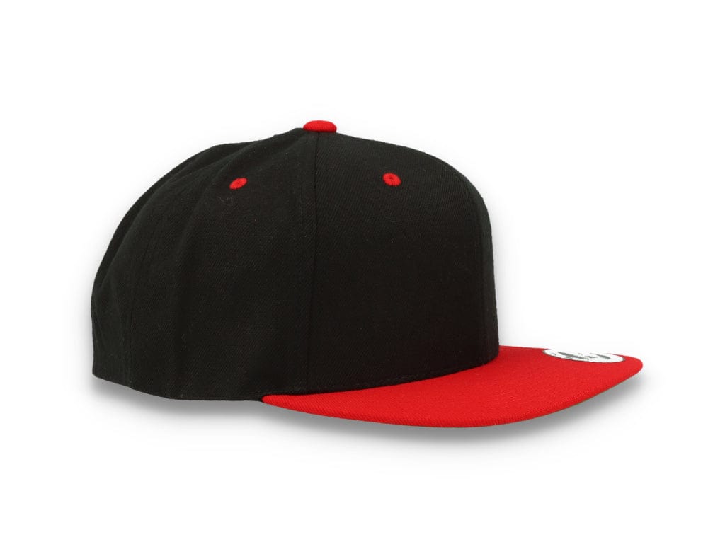 Yupoong Classic Snapback 6089MT Black/Red