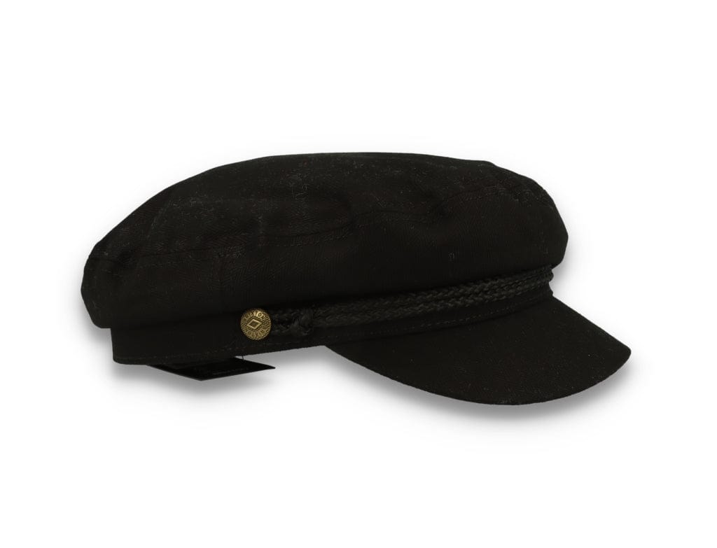 Brixton Fiddler Cap Black - LOKK