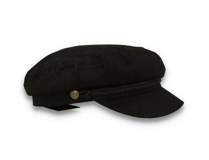 Brixton Fiddler Cap Black - LOKK