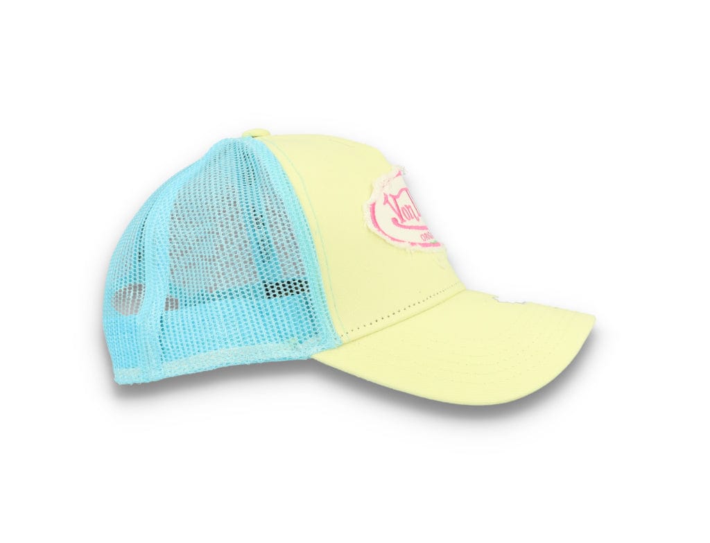 Trucker Cap Skara Yellow/Blue - LOKK