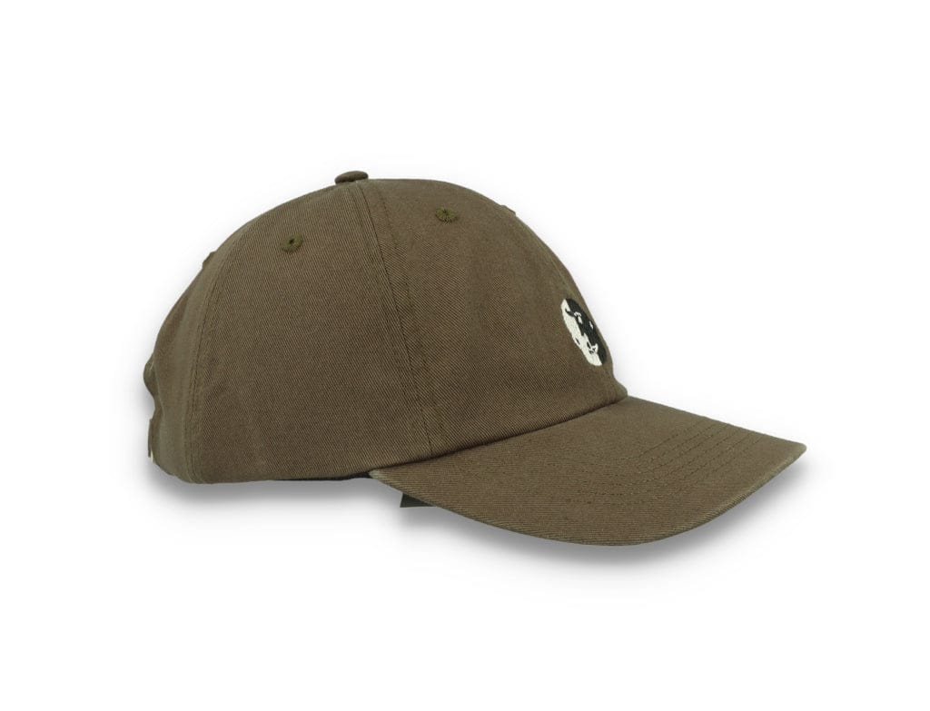 Polar Yin Yang Cap Olive - LOKK