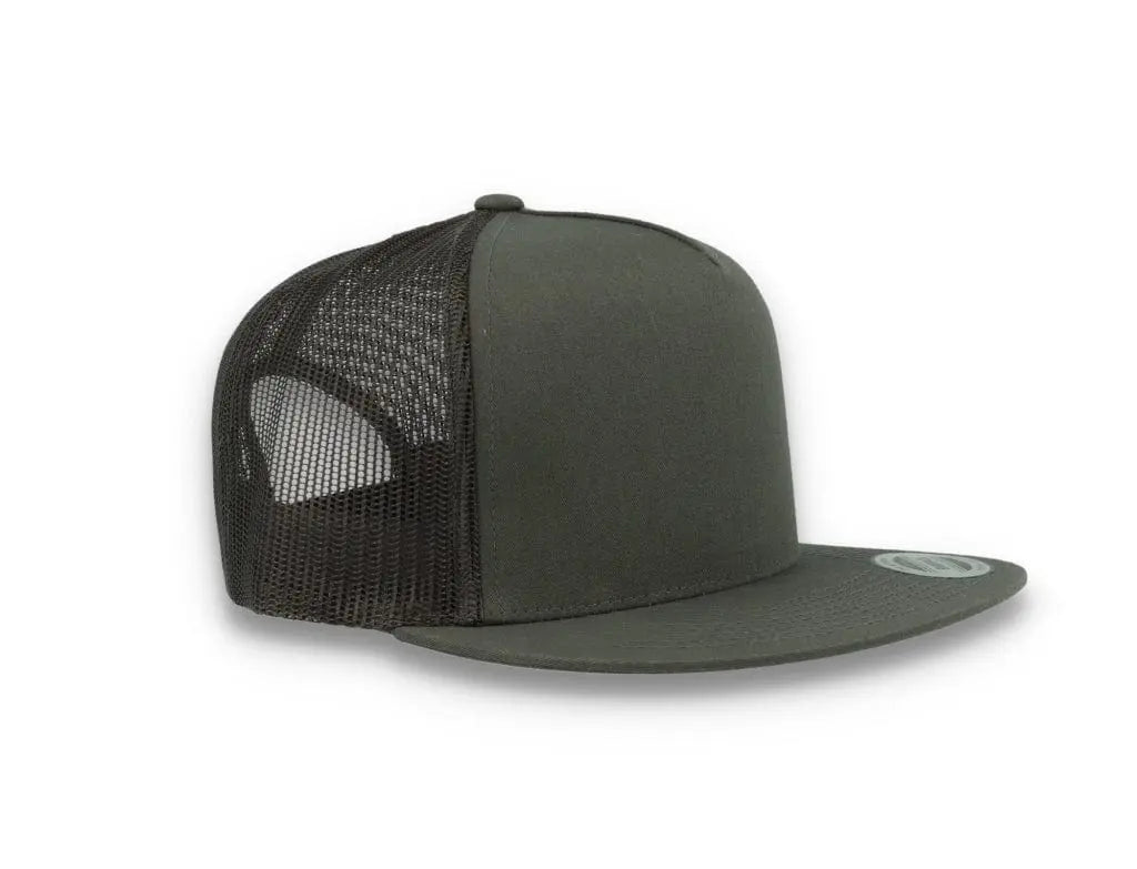Classic Trucker Cap Dark Grey/Dark Grey - Yupoong 6006 - LOKK
