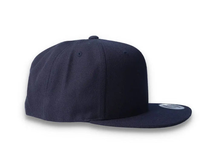 Yupoong Classic Snapback Cap 6089M Dark Navy/Dark Navy Undervisor - LOKK