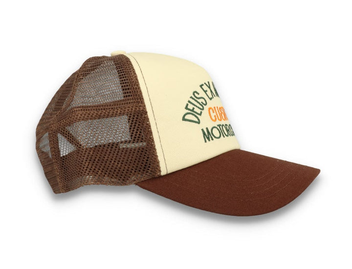 Trucker Cap Deus Canyons Brown - LOKK