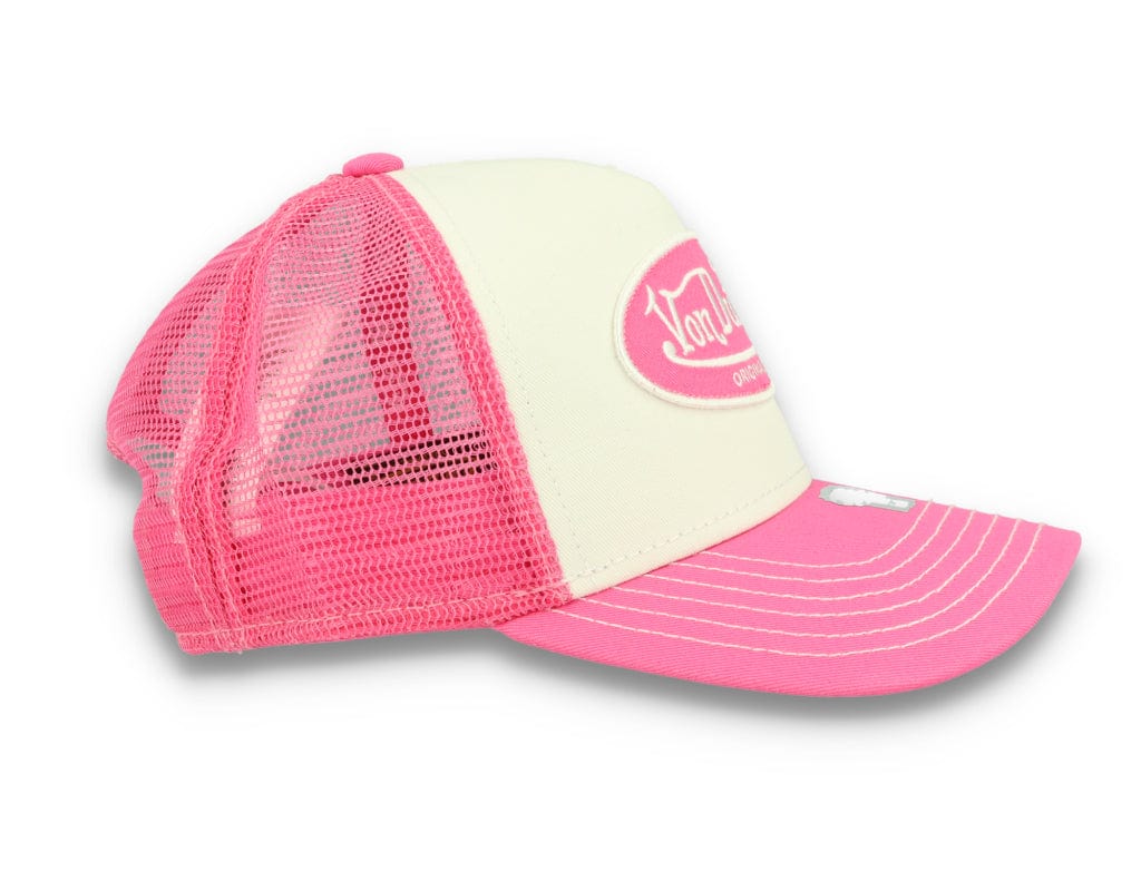 Trucker Boston White/Pink