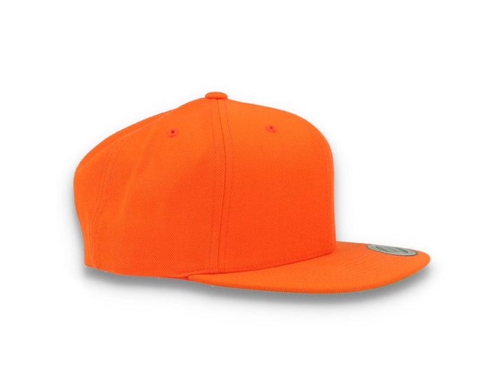 Orange Snapback Cap - Yupoong 6089M - LOKK