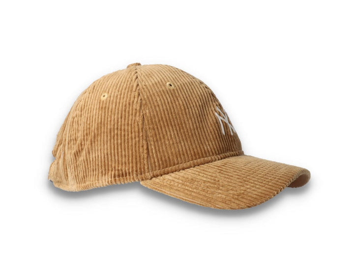 9FORTY Korea FW21 Micro Cord NY Yankees Beige - LOKK