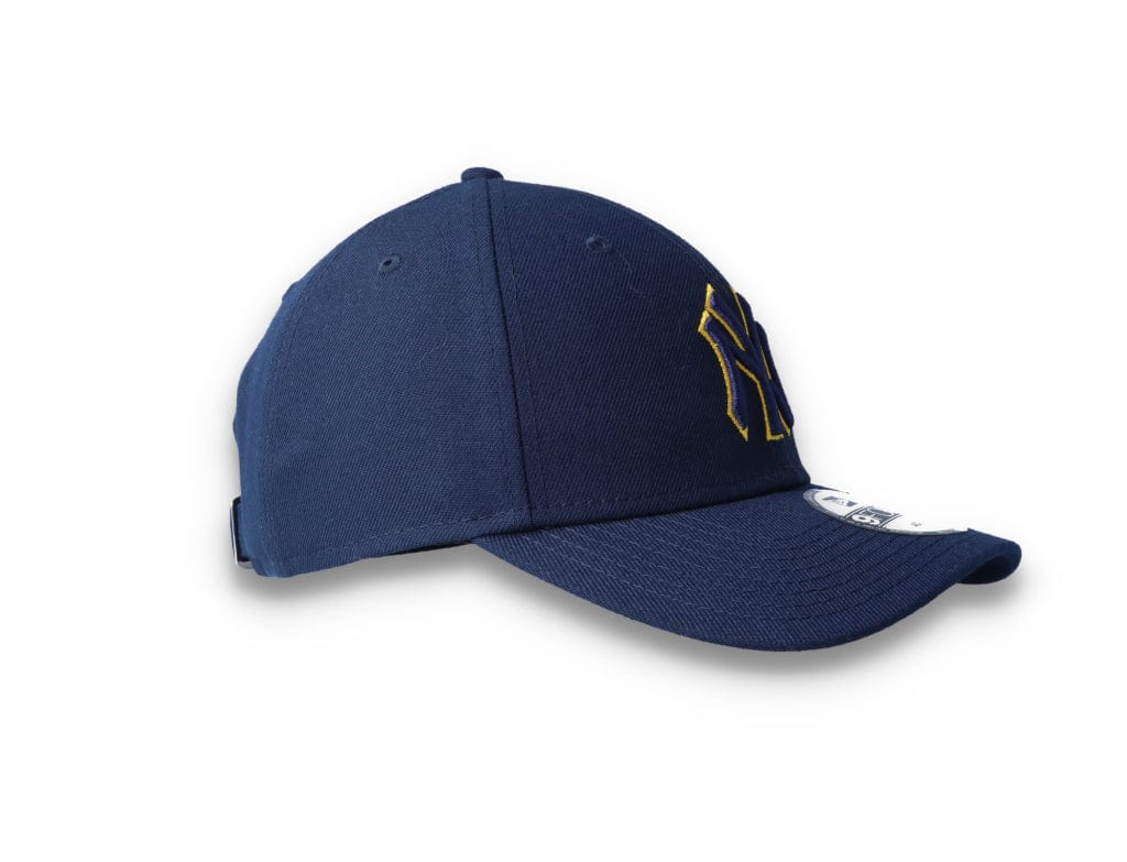 9FORTY POP Outline NY Yankees Navy/Yellow - LOKK