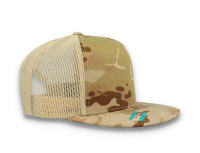 Trucker Cap Multicam Arid/Tan 6006MC