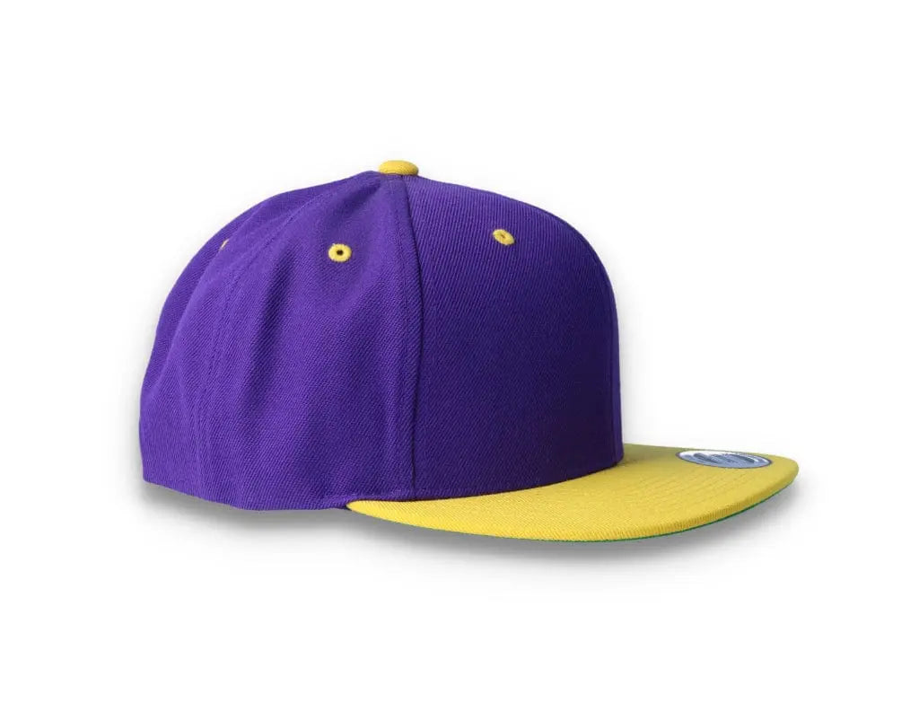 Yupoong Classic Snapback 6089MT Purple/Gold - LOKK