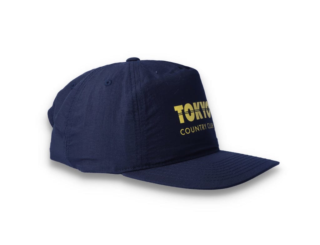 Tokyo Country Club Cap Black - LOKK