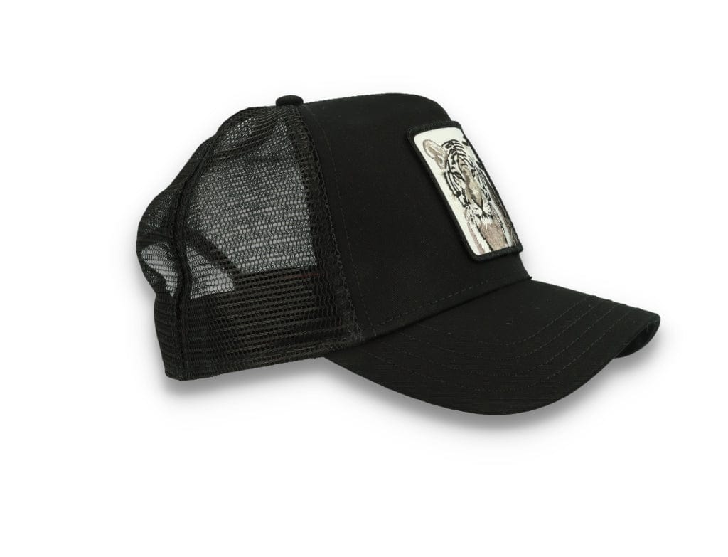 Goorin Animal Farm Trucker Cap Silver Tiger