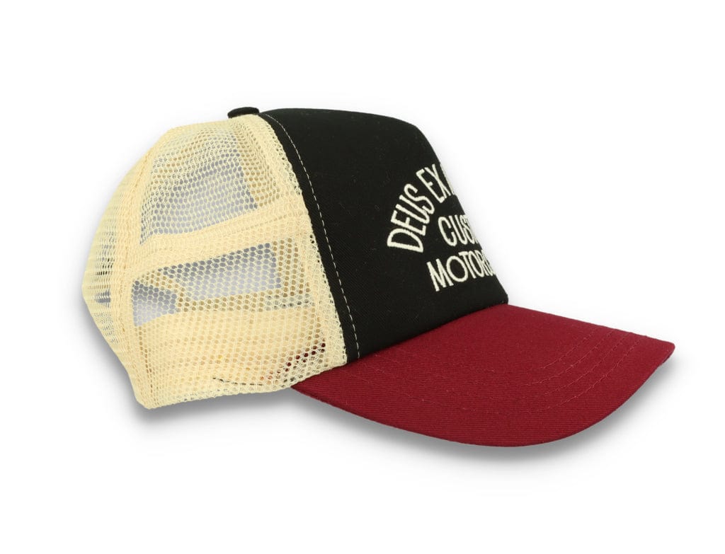 Trucker Cap Deus Canyons Black Combo - LOKK