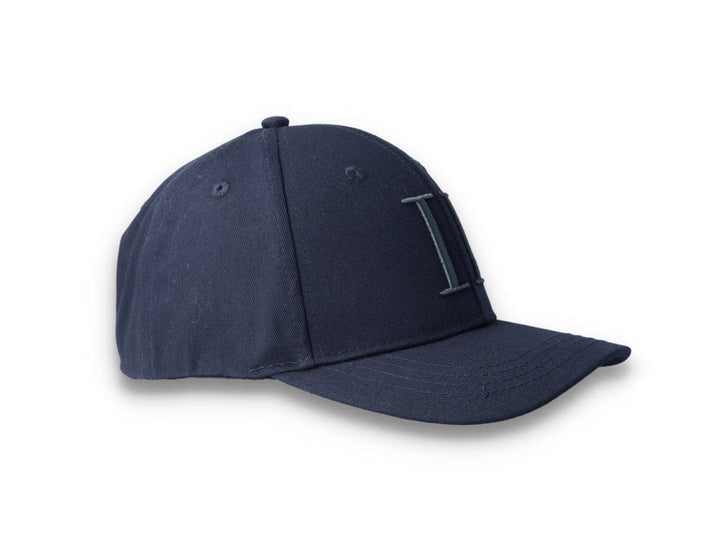 Encore Organic Baseball Cap Dark Nany/Turbulence Blue - LOKK