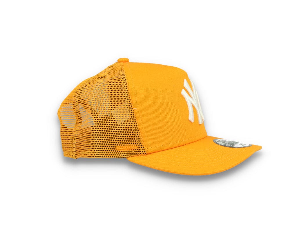 Kids Trucker Cap Tonal Mesh NY Yankees Orange - LOKK