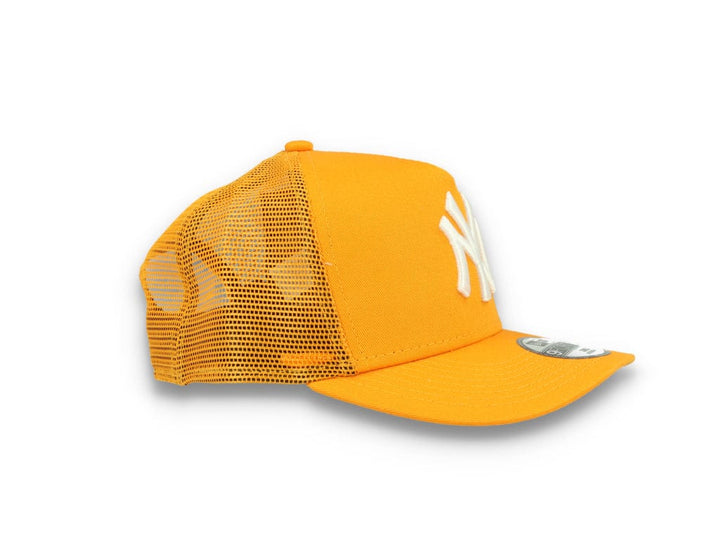 Kids Trucker Cap Tonal Mesh NY Yankees Orange - LOKK