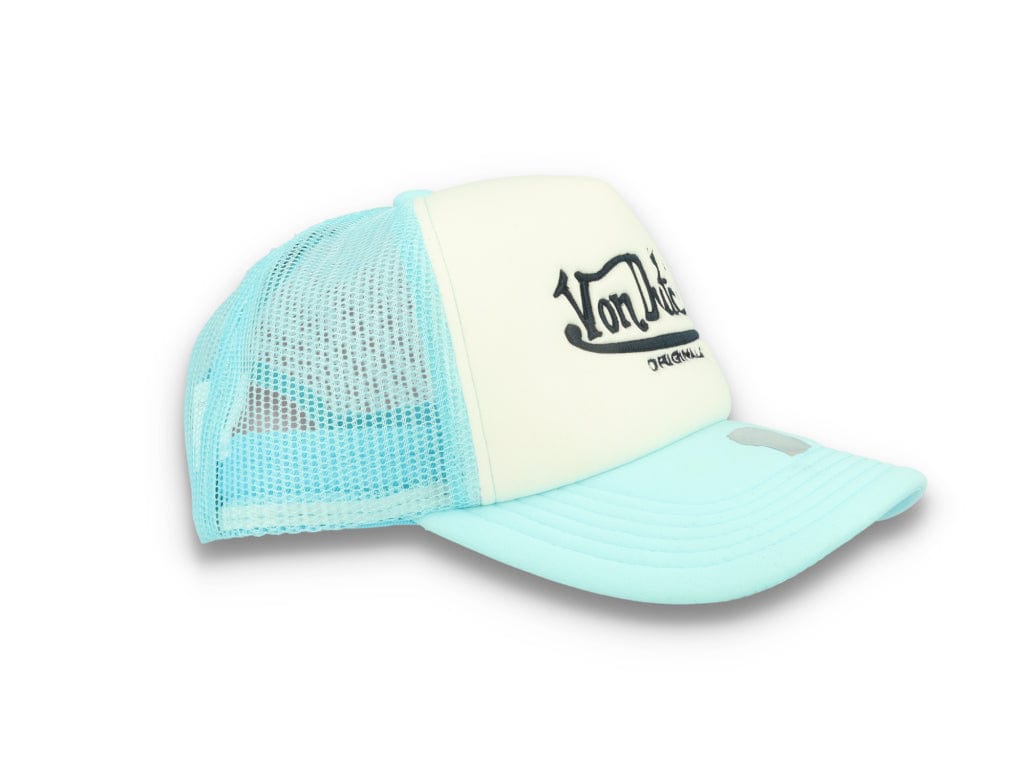 Von Dutch Trucker Cap Atlanta Light Blue - LOKK