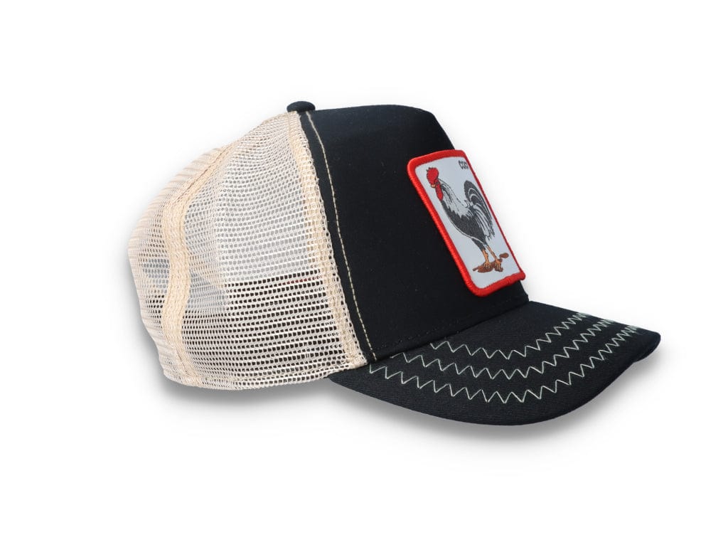 Goorin Trucker Cap The Cock Black - LOKK