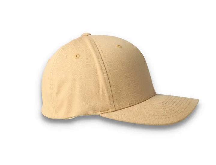 Cap Curry Beige Flexfit Baseball 6277 - LOKK