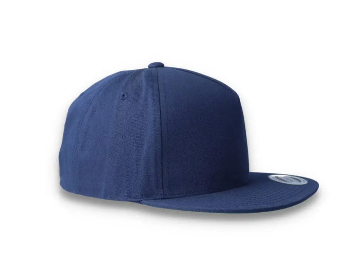 Yupoong Classic 5-Panel Snapback 6007 Navy - LOKK