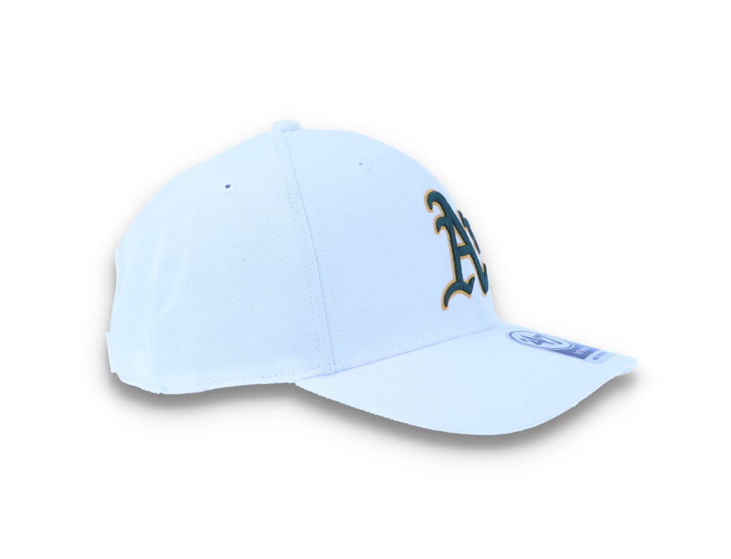 Cap Oakland Athletics White/Team MVP MLB - LOKK