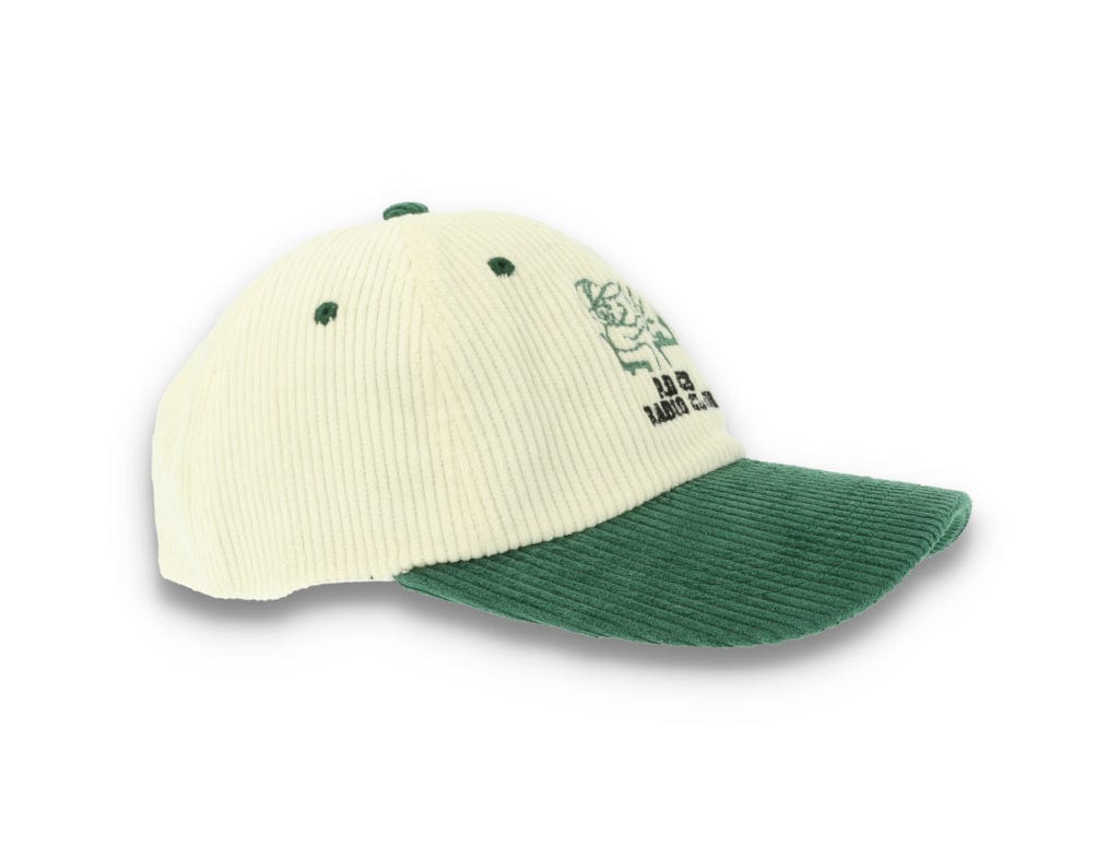 Playdude Radio Club Corduroy Cap Forest - LOKK