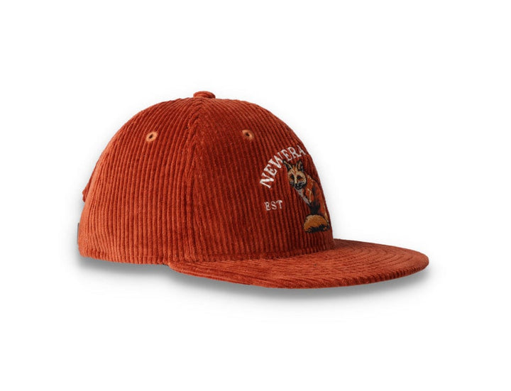 9FIFTY Retro Crown Korea FW21 Into The Woods Pack Brick Red - LOKK