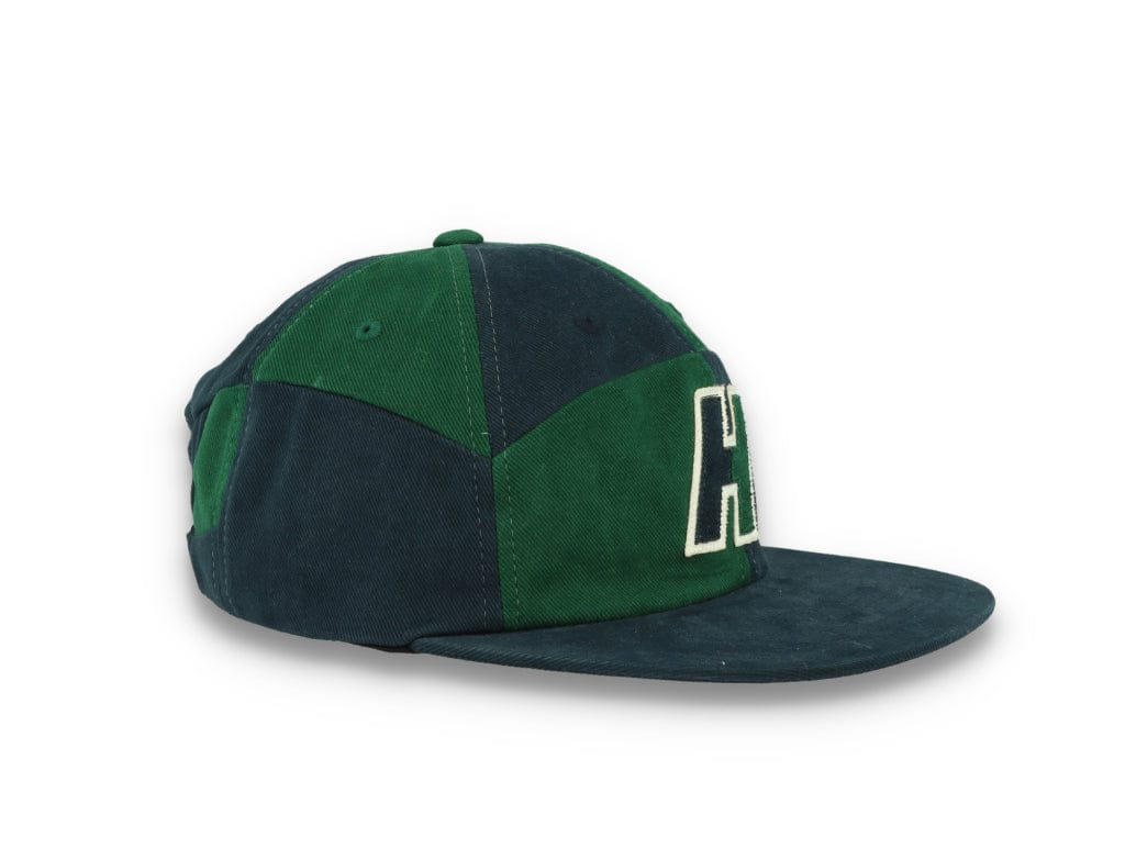 Cap Strapback Splice Dark Green - LOKK
