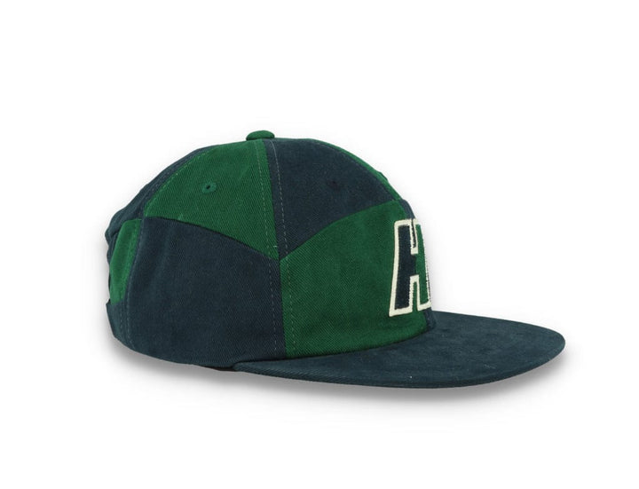 Cap Strapback Splice Dark Green - LOKK