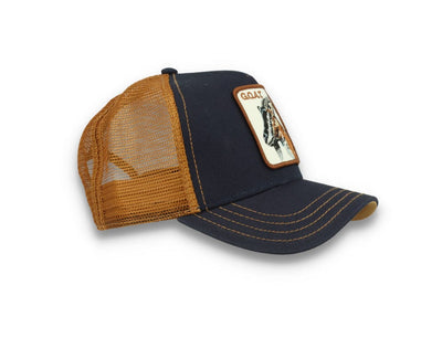 Goorin Trucker Cap The Goat Navy
