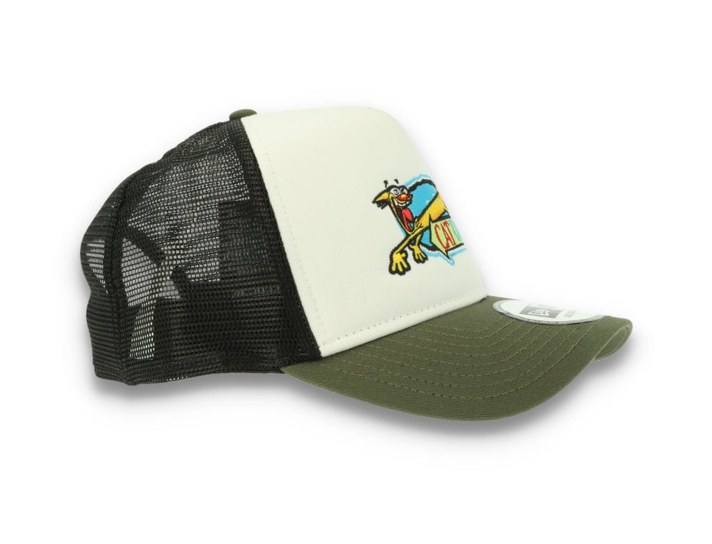 9FORTY A-Frame Trucker Nickelodeon Ren & Stimpy Green - LOKK