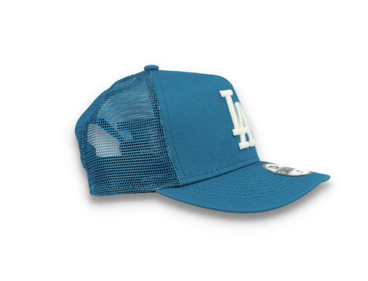 Kids Trucker Cap Tonal Mesh LA Dodgers Blue - LOKK