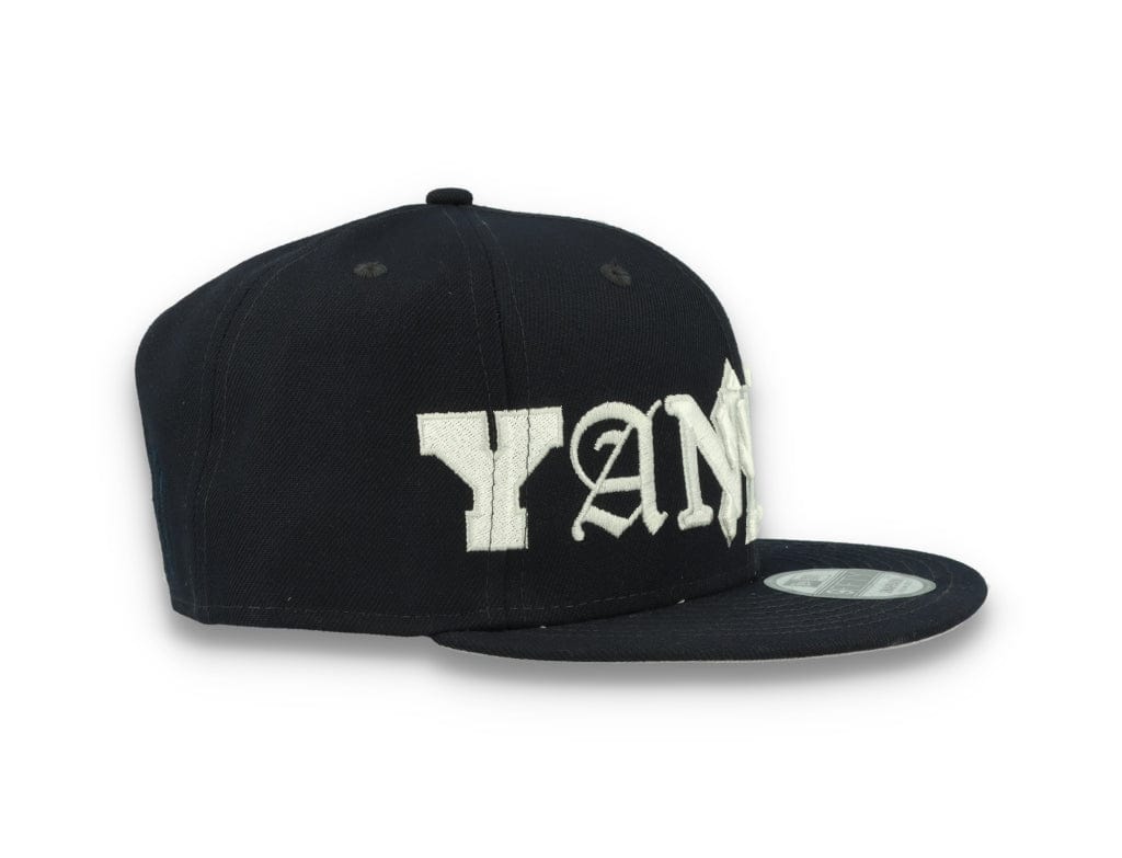 9FIFTY Team Typography NY Yankees Navy - LOKK