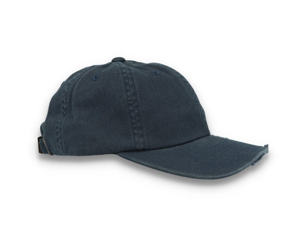 Low Profile Destroyed Cap Navy 6245DC - LOKK