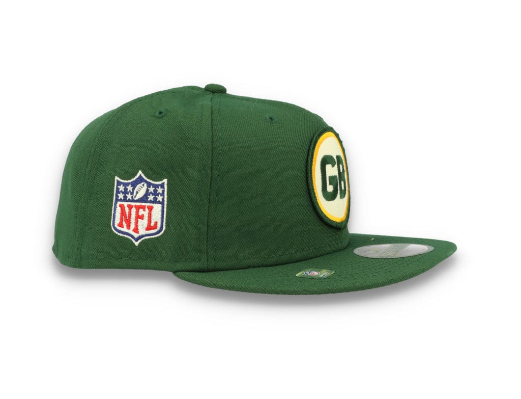 59FIFTY Green Bay Packers NFL 2022 Sideline Historic - LOKK