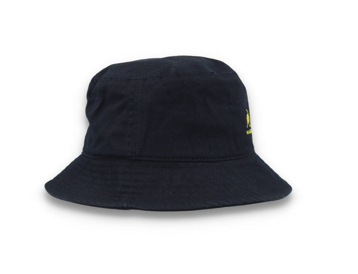 Kangol Washed Bucket Hat, Navy Blue - LOKK