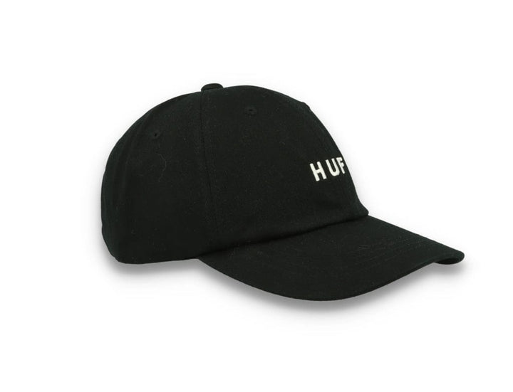 HUF ESSENTIALS OG LOGO CV HAT Black - LOKK