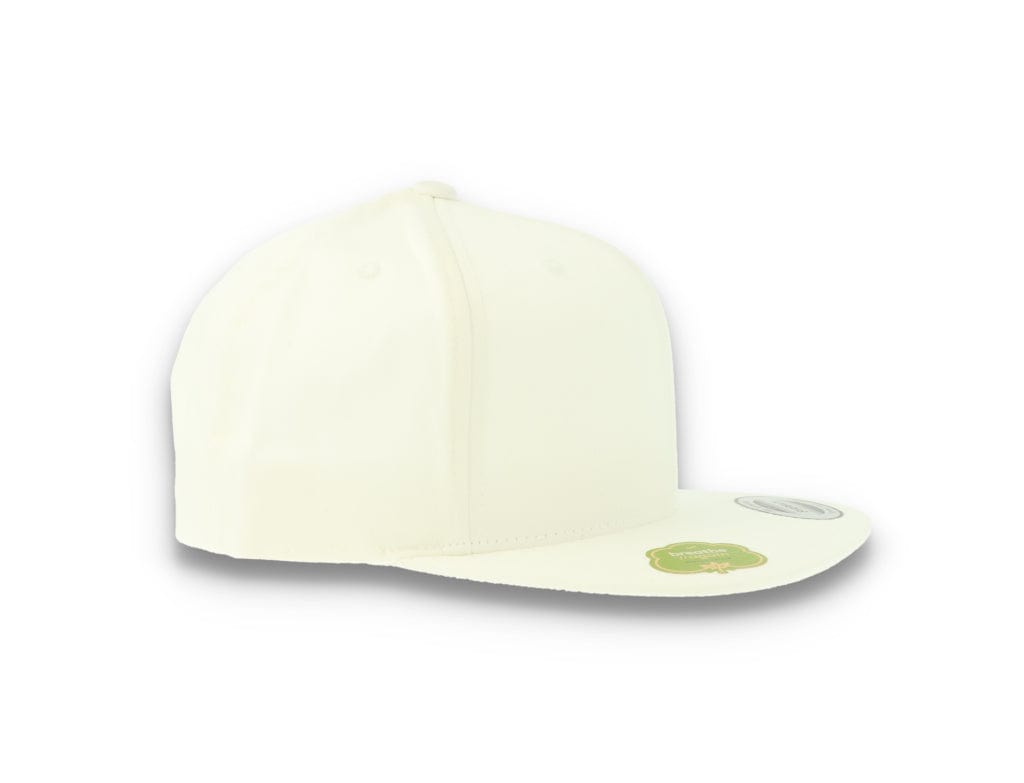 Yupoong 6089OC Organic Cotton Snapback White